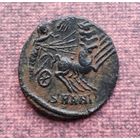 Римская империя до нач. V века, фоллис. Посмертная монета Константина I Великого (306-337 гг.) _14