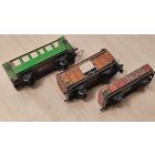 Вагон. Железная дорога ГДР. Stadtilm VEB.Винтаж.Металл