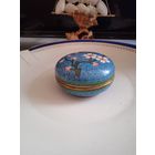 Шкатулка Клуазоне антикварная старый Китай