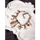 Браслет с подвесками по сказке "Маленький принц" (Antoine de Saint-Exupery)