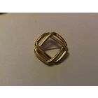 Брошь Monet Ромб США винтаж