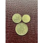 Болгария набор монет (1 лев, 10,20 лева), 1992-1997