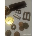 Гансовский Серебряный мундштук 900 пробы,Хлорница итд.