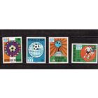 Нигер-1978,(Мих.619-622)  **  , Спорт,ЧМ по футболу