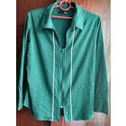 Блузка 50-52 размер на молнии.