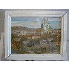 " Золотая осень" Успенский собор г.Смоленск  ,Козиков Александр 1991