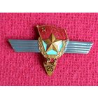 Знак Сверхсрочник ВС СССР