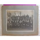 Фото "Группа делегатов в панской усадьбе", 1920-е гг. (24*19 см без паспарту)