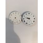 Часы карманные швейцарские , цыферблаты