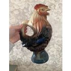 Петух фарфор штофф