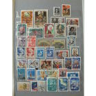 Продажа коллекции с 1 рубля! Гашеные почтовые марки СССР 1958г.