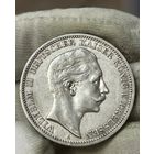 3 марки 1909 А без МЦ.Германия.Серебро.Отличная!