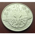 Вануату. 20 вату 1983