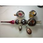 Ёлочные  игрушки в реставрацию из СССР . С рубля