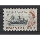 Тристан да Кунья /Tristan da Cunha 1965** Парусный корабль Елизавета II