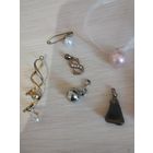 6 маленьких подвесок ссср