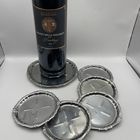 Набор подставок под бокалы и бутылку. Италия.  Арт 3133