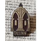 Значок Таллинн. Эстония.