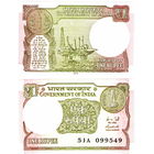 Индия 1 рупия 2017 год UNC