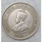 5/2 Ямайка 1 пенни 1920 г.