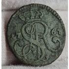 1 грош 1767 года С РУБЛЯ! МНОГО ЛОТОВ С РУБЛЯ!