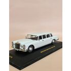 Mercedes-Benz 600 (редкая модель)  масштаб 1:43 (IXO)