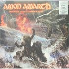 AMON AMARTH - Twilight of the Thunder God (GREY BLUE MARBLED VINYL)