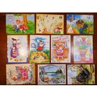 Открытки Беларусь Белпочта. 10 штук.