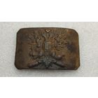 Пряжка РИА Орел на пушках Российская Империя