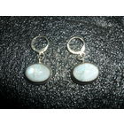 Серьги 925 С Адуляром Лунный Камень Старая Европа