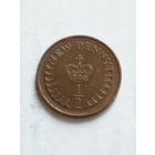 Великобритания 1/2 пенни 1971