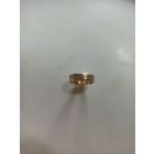 Кольцо 585 пробы с бриллиантами 3 штуки диаметром по 2 мм (0,09 карат общий вес ) , камни качественные ( любая проверка приветствуется) , вес кольца 4.15 грамма , размер 14.5 , проба и гос. клеймо име