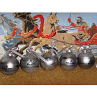 Елочные игрушки World of Tanks . Танки . Самолеты .  Стекло . 5 штук