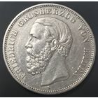 5 марок 1901 G. Баден