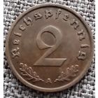 2 рейхспфеннига 1936 А