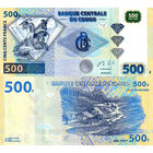 Конго 500 Франков 2013 UNC П1-47