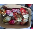 Ёлочные игрушки с 10 рубля шишки