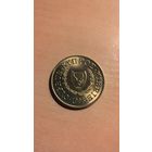 Кипр, 20 центов 1998.