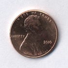 США, 1 цент 2010 г.