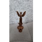 Металлическая статуэтка, подставка под свечку церковная ангел, до двухтысячных