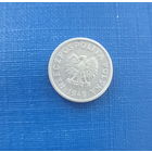 Польша 10 грошей 1949 алюминий