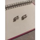 Серьги серебро 925 проба