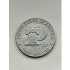 1 доллар США. Эйзенхауэр.