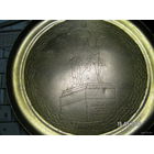 Тарелка "основателю Москвы Юрию Долгорукому"