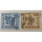 РАСПРОДАЖА КОЛЛЕКЦИИ. Монголия, марки "флора"