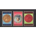 Бермуды 1978 ** Queen Elizabeth II, Коронация, серия 3 марки