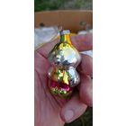 РЕДКАЯ ЁЛОЧНАЯ ИГРУШКА СССР ЧУДИК  ЛОТ 18 КАТАЛОГ СОСТОЯНИЕ ! НА  ФОТО . ОРИГИНАЛ  .  Распродажа Коллекции !!! . Экспресс  Аукцион  не с рубля без МПЦ и прочего 3 ДНЯ  .Много лотов в продаже .
