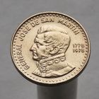 Аргентина 50 песо 1978 200 лет со дня рождения Хосе де Сан-Мартина