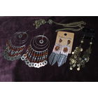 Лот массивных украшений в восточном силе No1., -*(б./у.)- пр. Зап.Европа - цена за весь лот-!