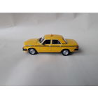 ГАЗ-3110 "Волга" Такси Деагостини 1:43 Обмен возможен Автомобиль на Службе #9 Deagostini